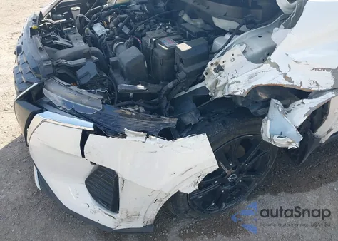 2024 Nissan Kicks Sv Xtronic Cvt from USA, damaged, VIN 3N1CP5CV5RL506746